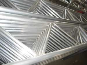 Aluminiowa belka drabinowa do sprzętu budowlanego rusztowań
