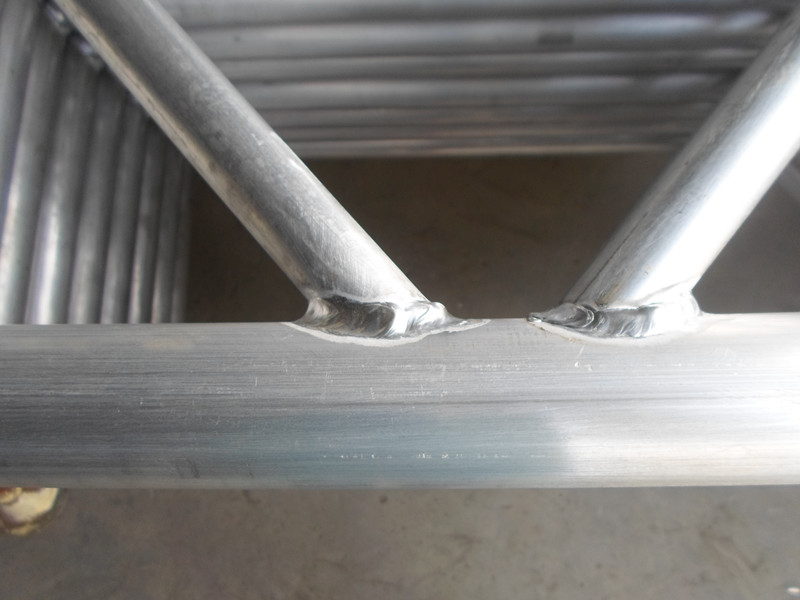 Rusztowanie Aluminiowa belka drabiny o szerokości 450 mm